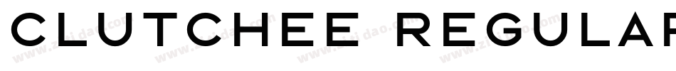 Clutchee Regular字体转换